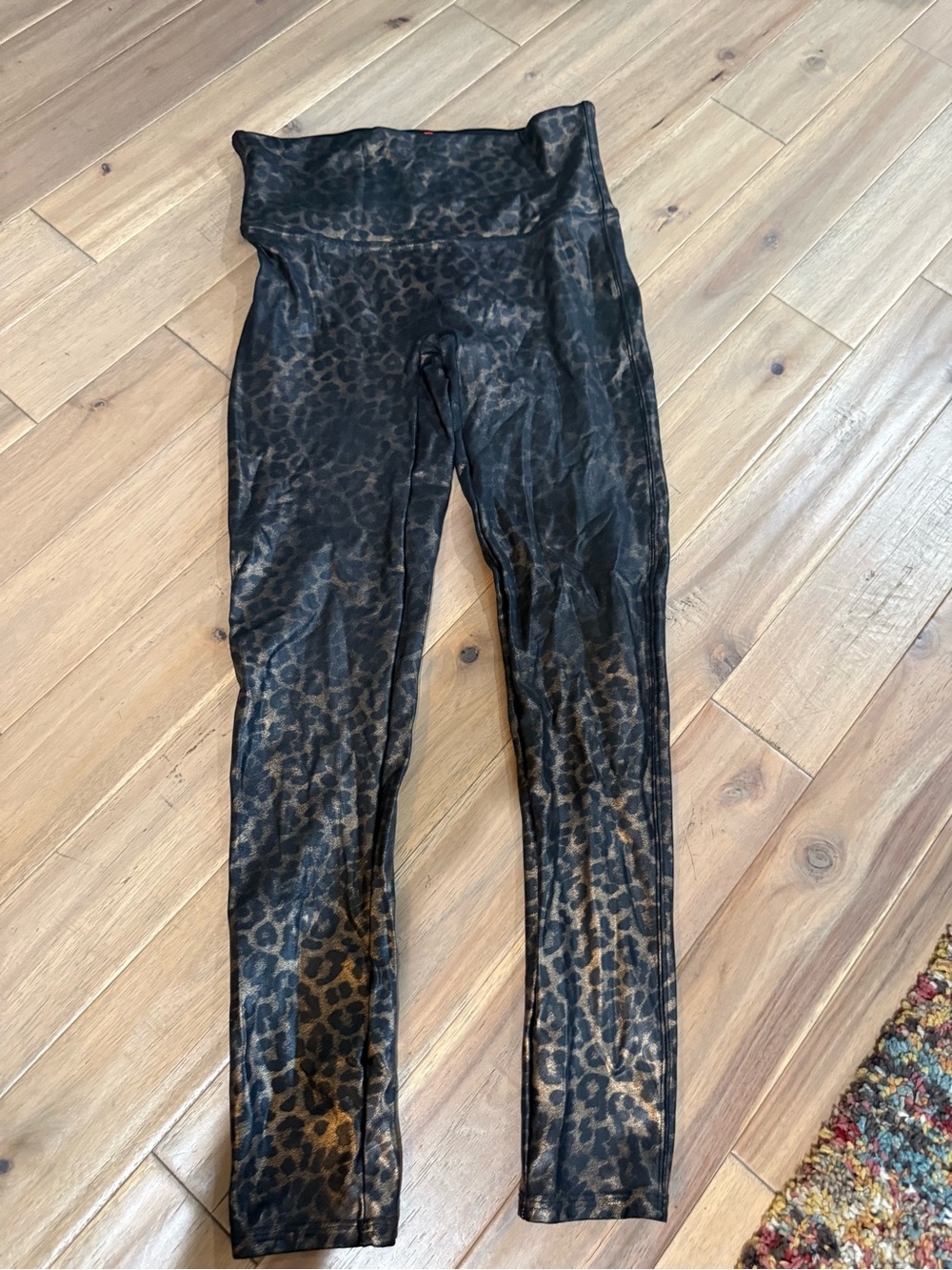 Spanx leggings size large petite